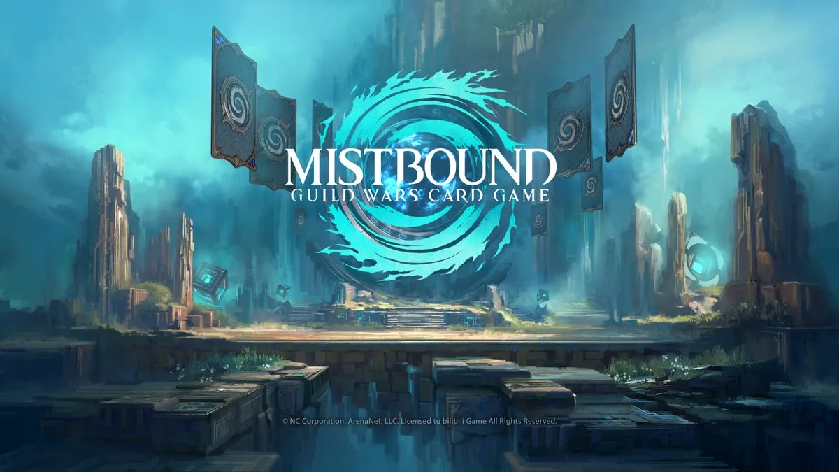 Mistbound: Guild Wars' First CCG Revealed - A Tactical Grid Card Game for a Franchise in Renaissance