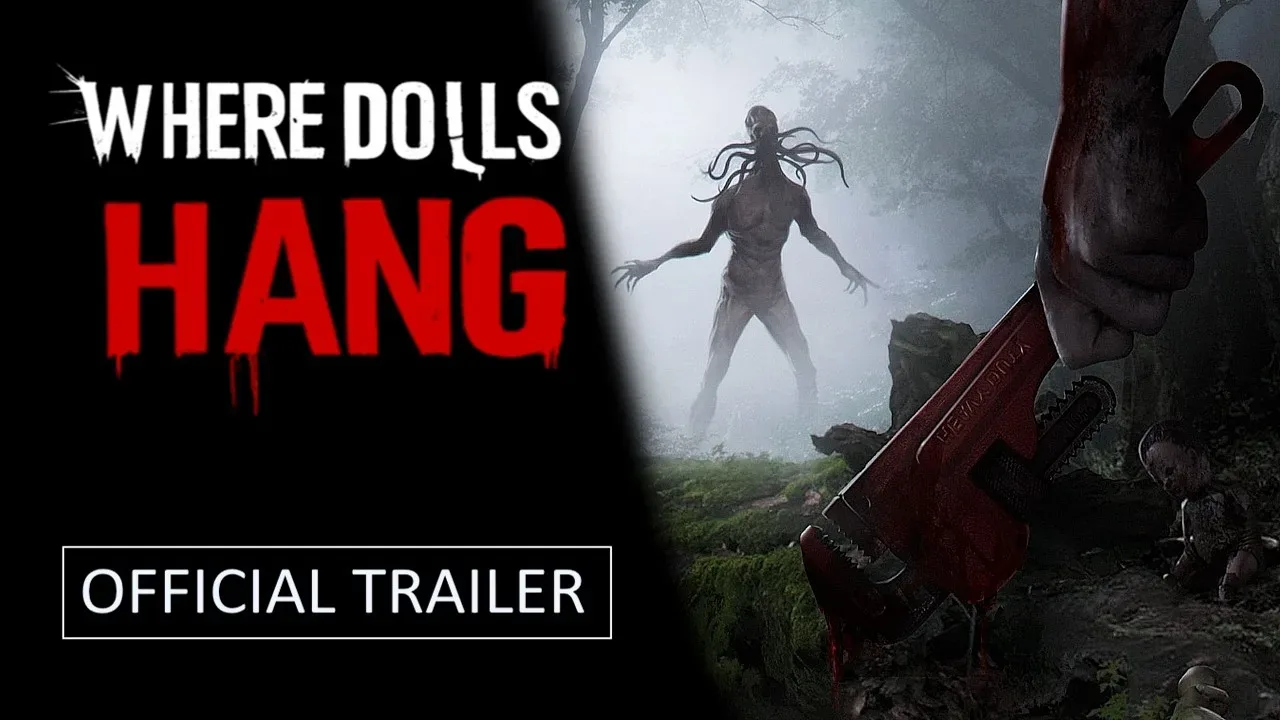 Where Dolls Hang: Watch Full-Length Public Domain Horror Movies Inside a Creepy Doll-Filled Survival Horror Game