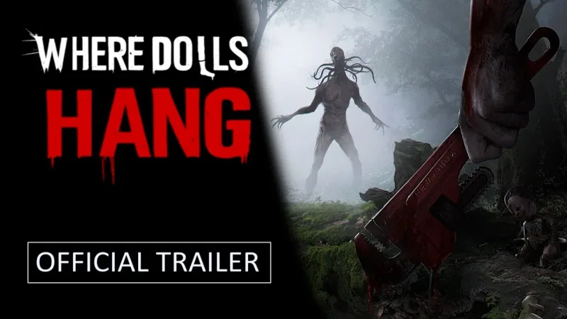 Where Dolls Hang: Watch Full-Length Public Domain Horror Movies Inside a Creepy Doll-Filled Survival Horror Game