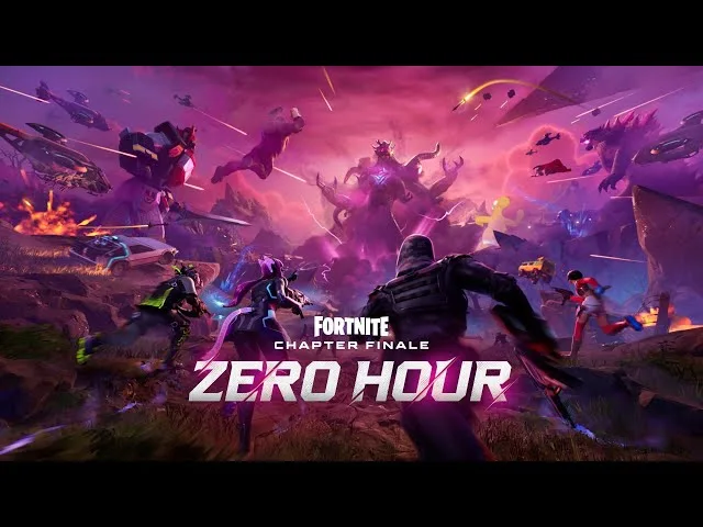 Fortnite Chapter Finale: Zero Hour.