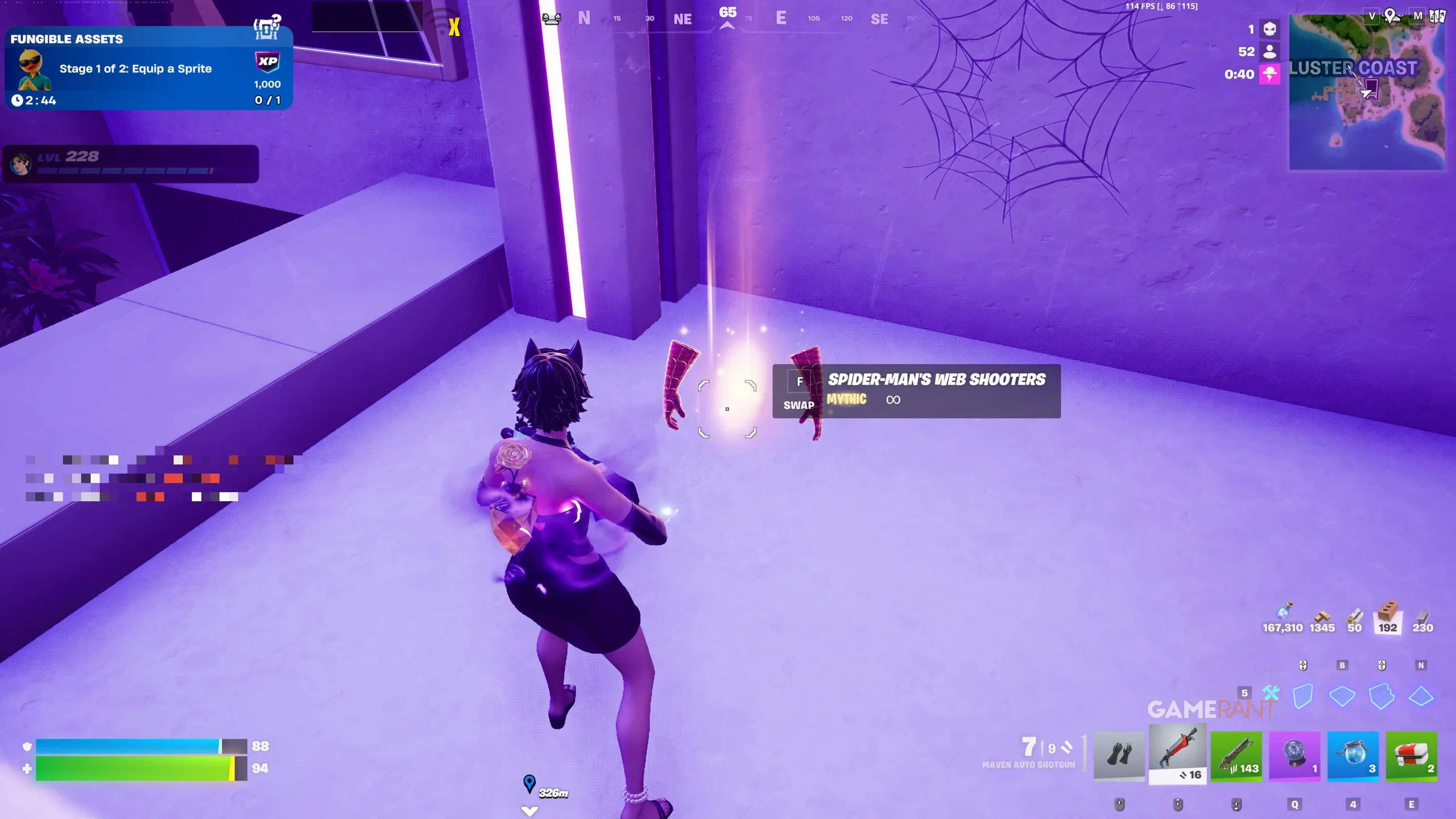 Spider-Man's Web Shooters - Fortnite - 2-1