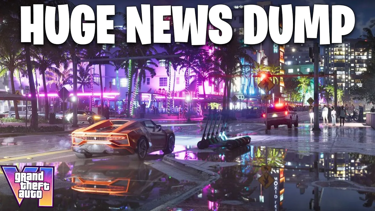 GTA 6 Radio Stations Revealed: On-Foot Listening, Podcasts, and a Star-Studded DJ Roster