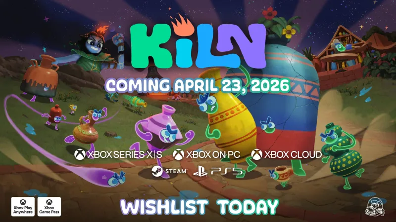 Kiln Release Date Announced: Double Fine's Pottery Party Brawler Launches on Game Pass This April