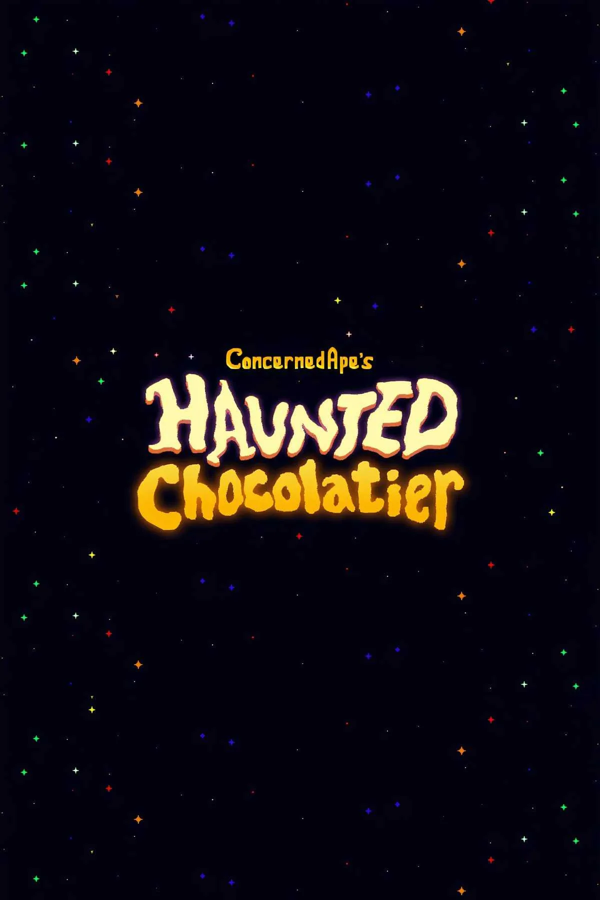 Haunted Chocolatier Tag Page Cover Art