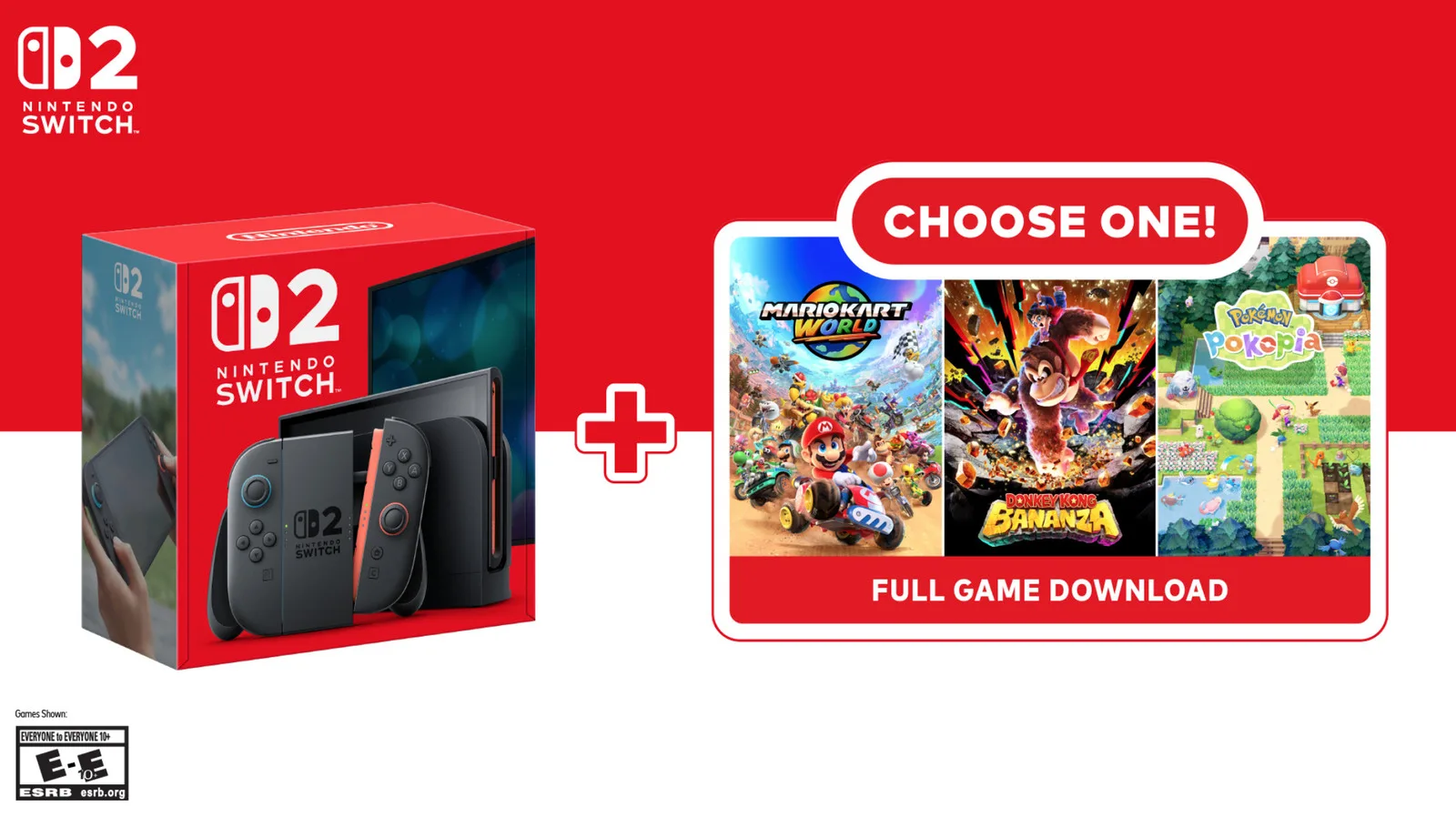 Nintendo Announces New Switch 2 Bundles Just Ahead of the Console's Price Increase