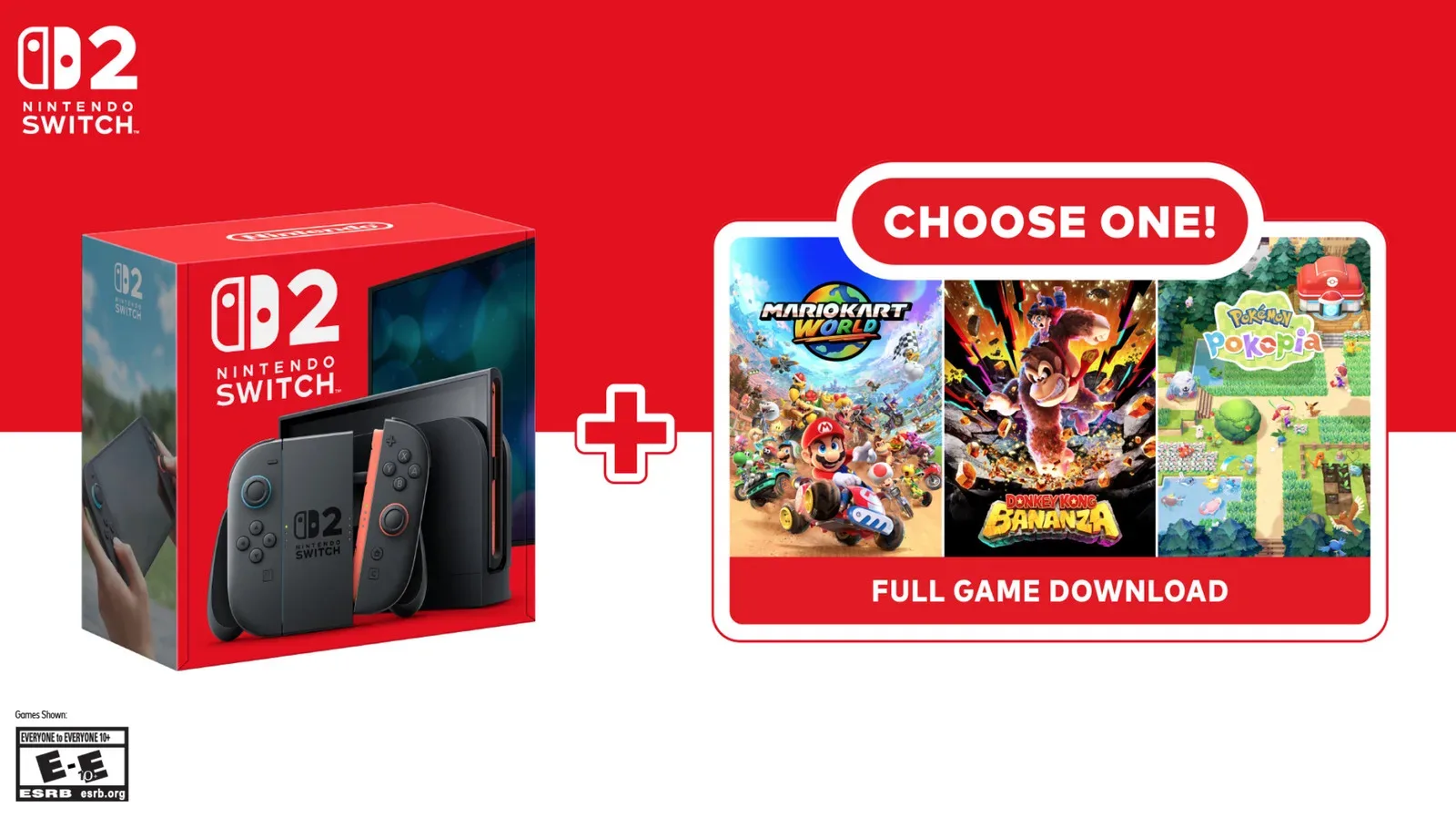 Nintendo Announces New Switch 2 Bundles Just Ahead of the Console's Price Increase