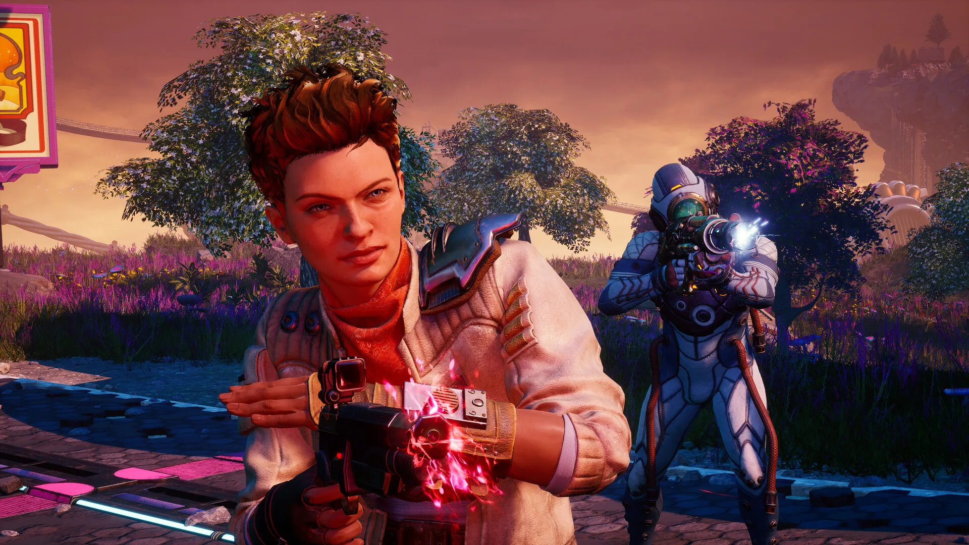 The Outer Worlds: Spacer's Choice Edition screenshot.