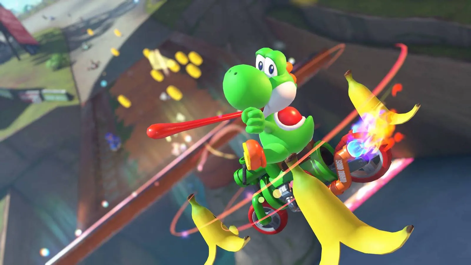 Mario Kart World Update 1.7.0 Surprises with Two New Knockout Tour Routes and Photo Mode Stickers