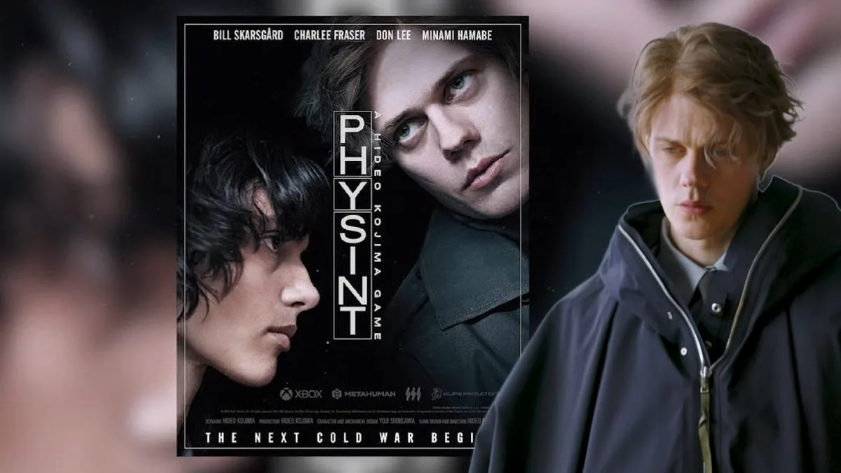 Hideo Kojima Confirms Bill Skarsgård as Physint's Lead Actor, Gives Production Update on Mysterious Horror Game OD
