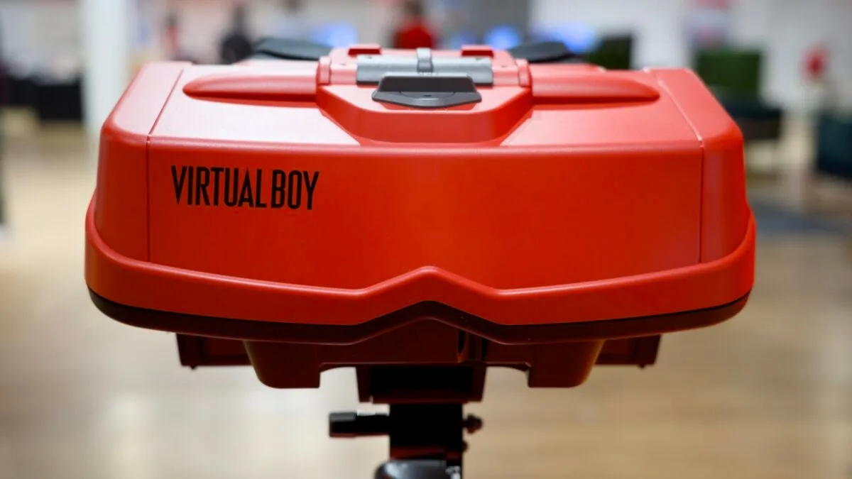 The Virtual Boy's Buried Legacy: Good Ideas, Bad Execution