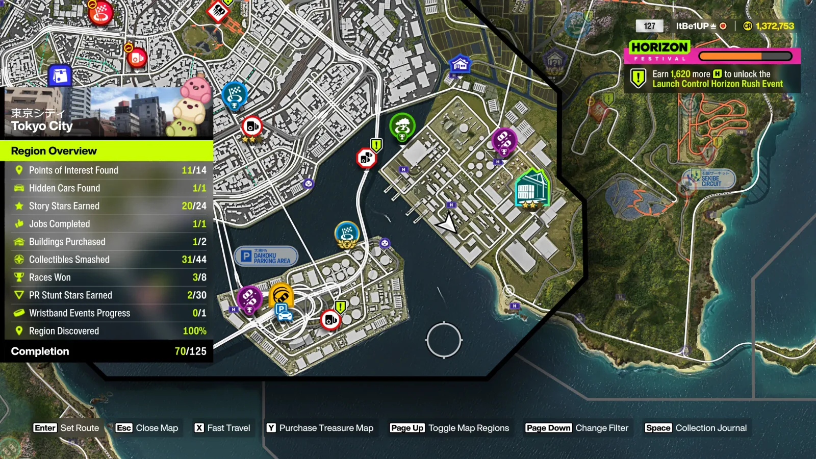 Forza Horizon 6 Tokyo City Treasure Hunt: Complete Location Guide for the Spring Series Chest