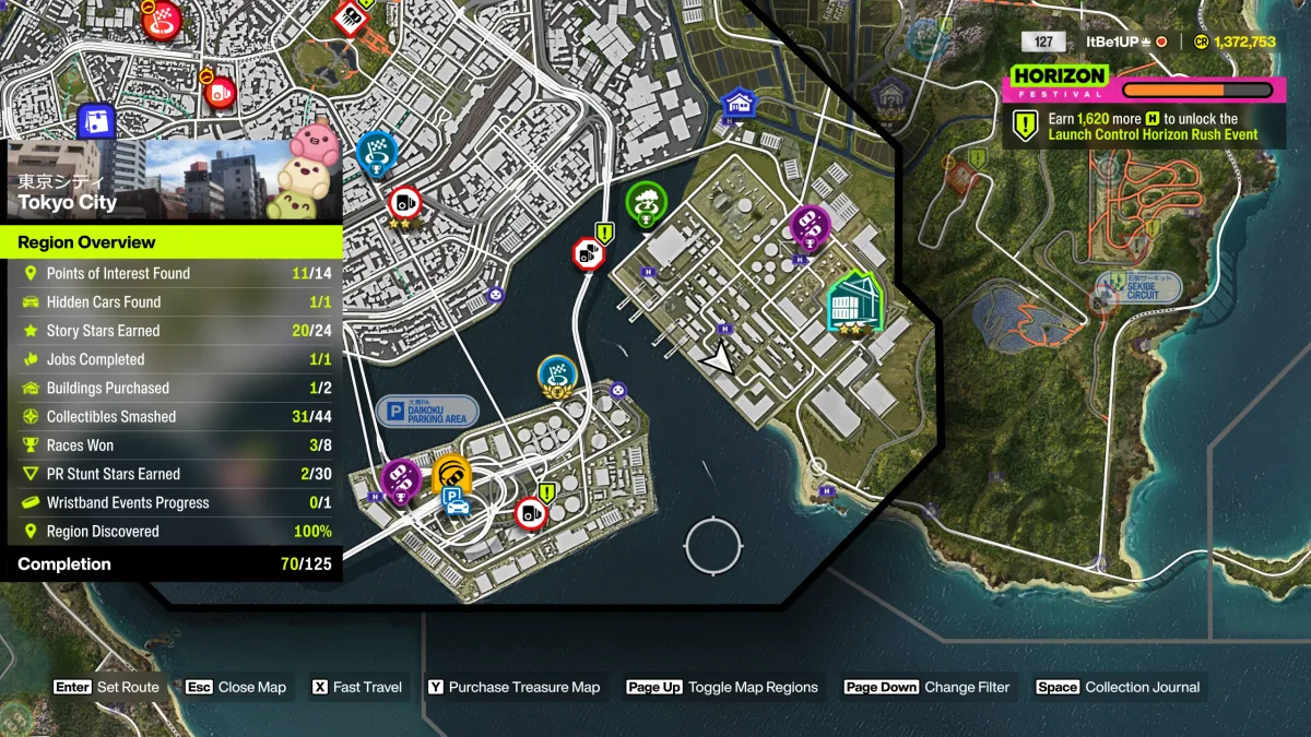 Forza Horizon 6 Tokyo City Treasure Hunt: Complete Location Guide for the Spring Series Chest