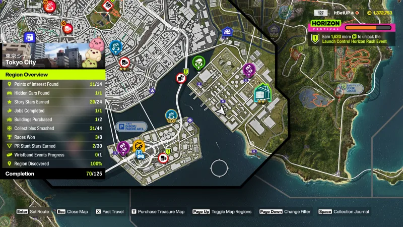 Forza Horizon 6 Tokyo City Treasure Hunt: Complete Location Guide for the Spring Series Chest