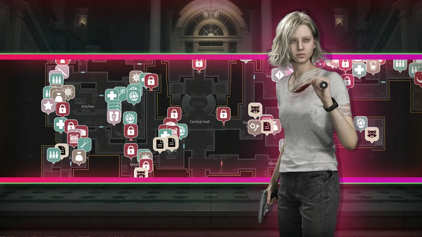 Resident Evil Requiem: A Guide to Interactive Maps and Missable Mr. Raccoon Collectibles