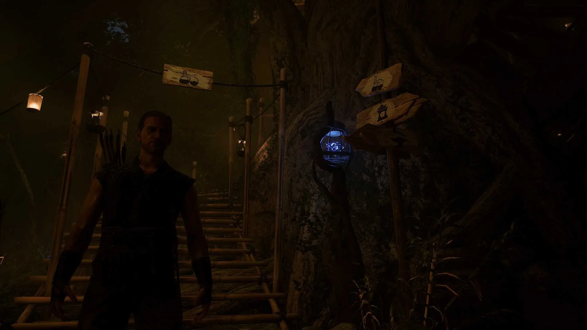 Access to Alchemy Lab Gothic 1 Remake Kor Carom's Chest Location