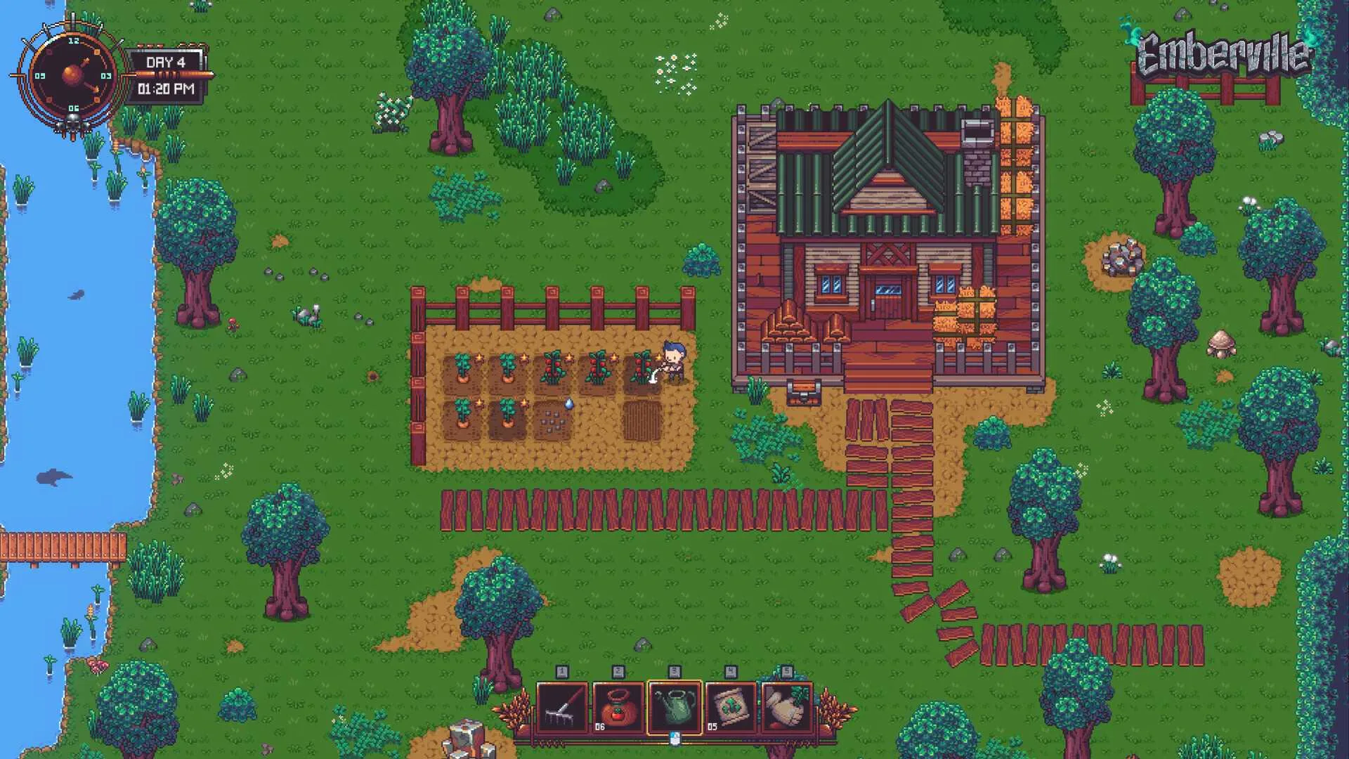 emberville farming simulator screenshot