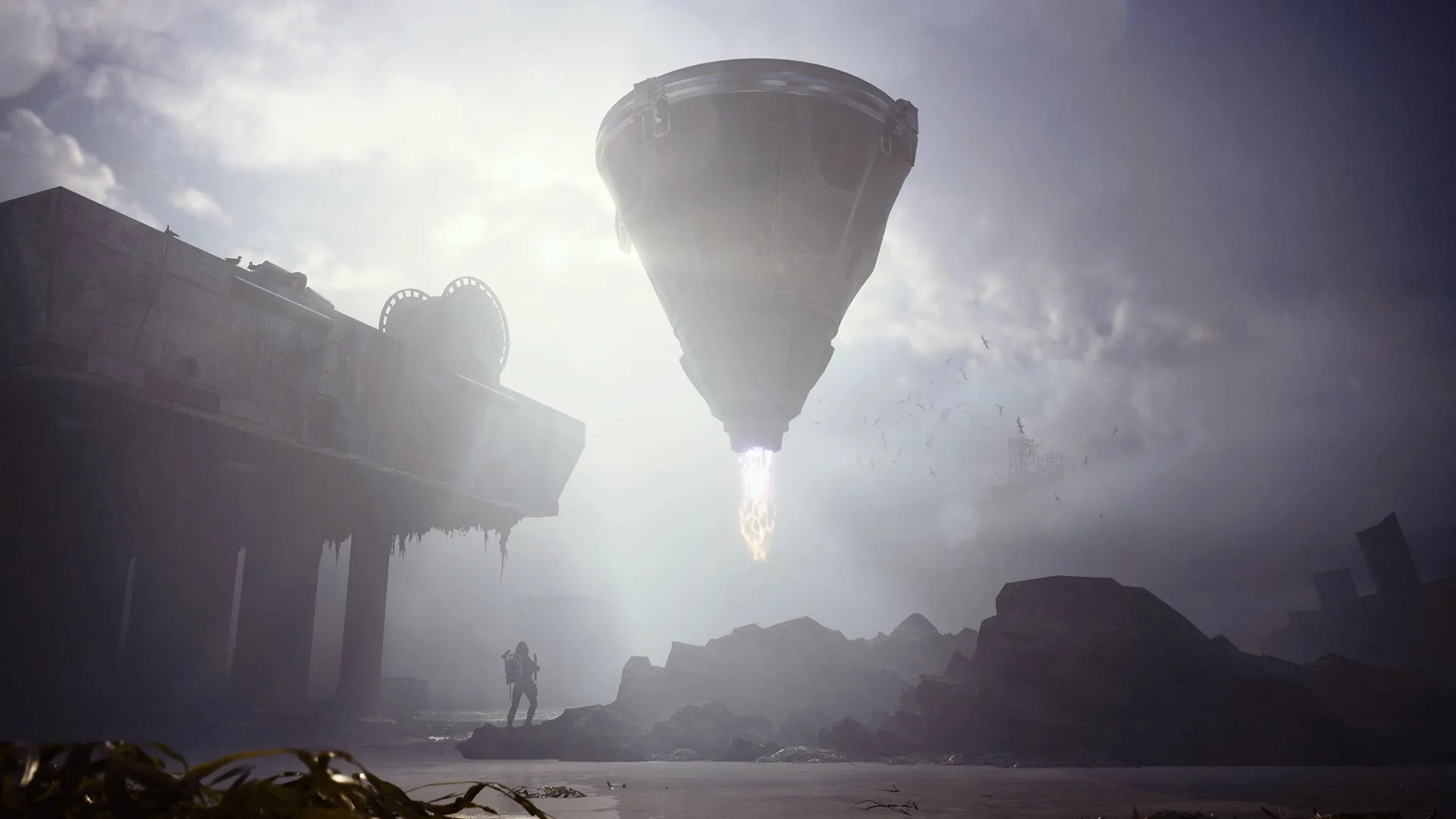 Arc Raiders environment. PvE 'Rebellion Incident' mode tested in China.