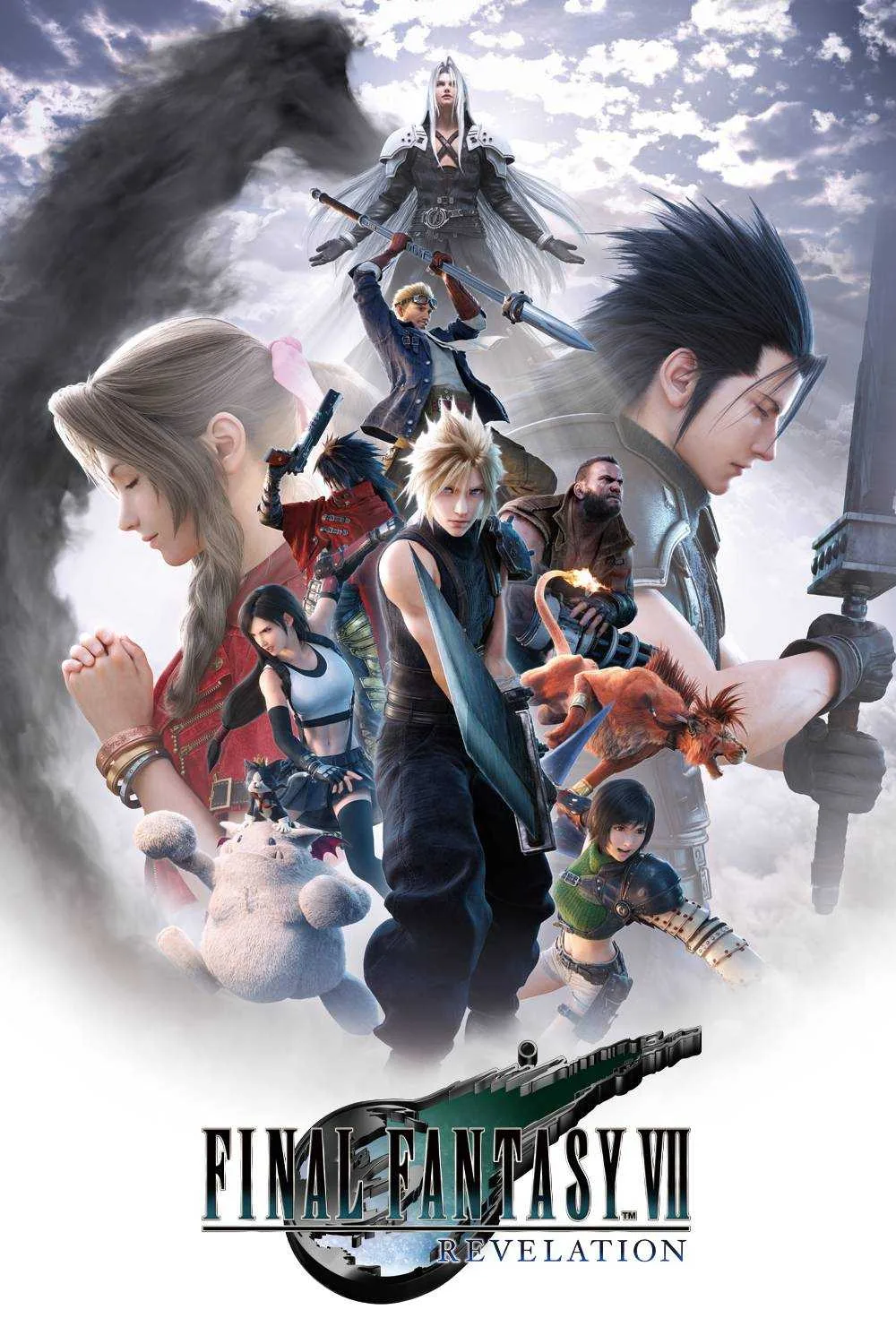 Final Fantasy VII Revelation Tag Page Cover Art