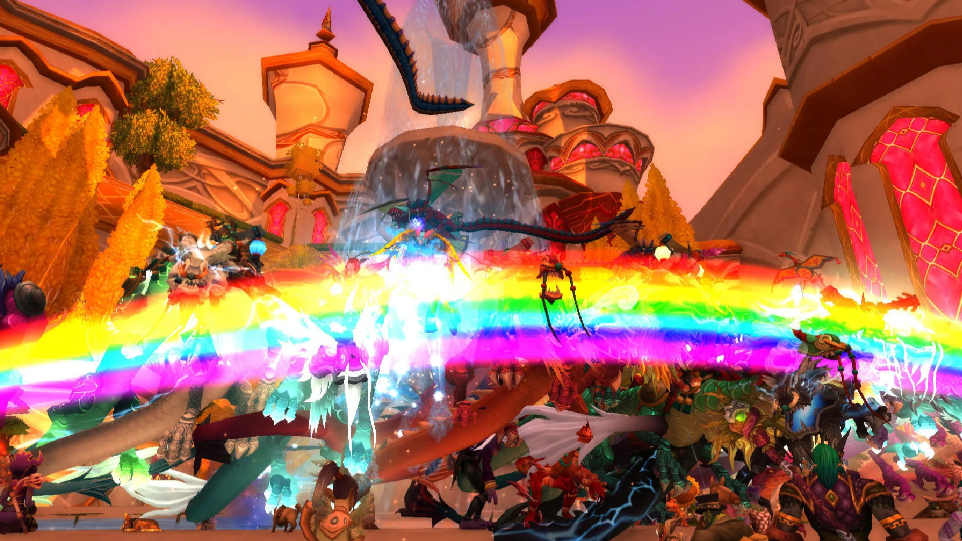 From Community to Azeroth: How a 12-Year Player Charity Run Inspired WoW's First Official Pride Event