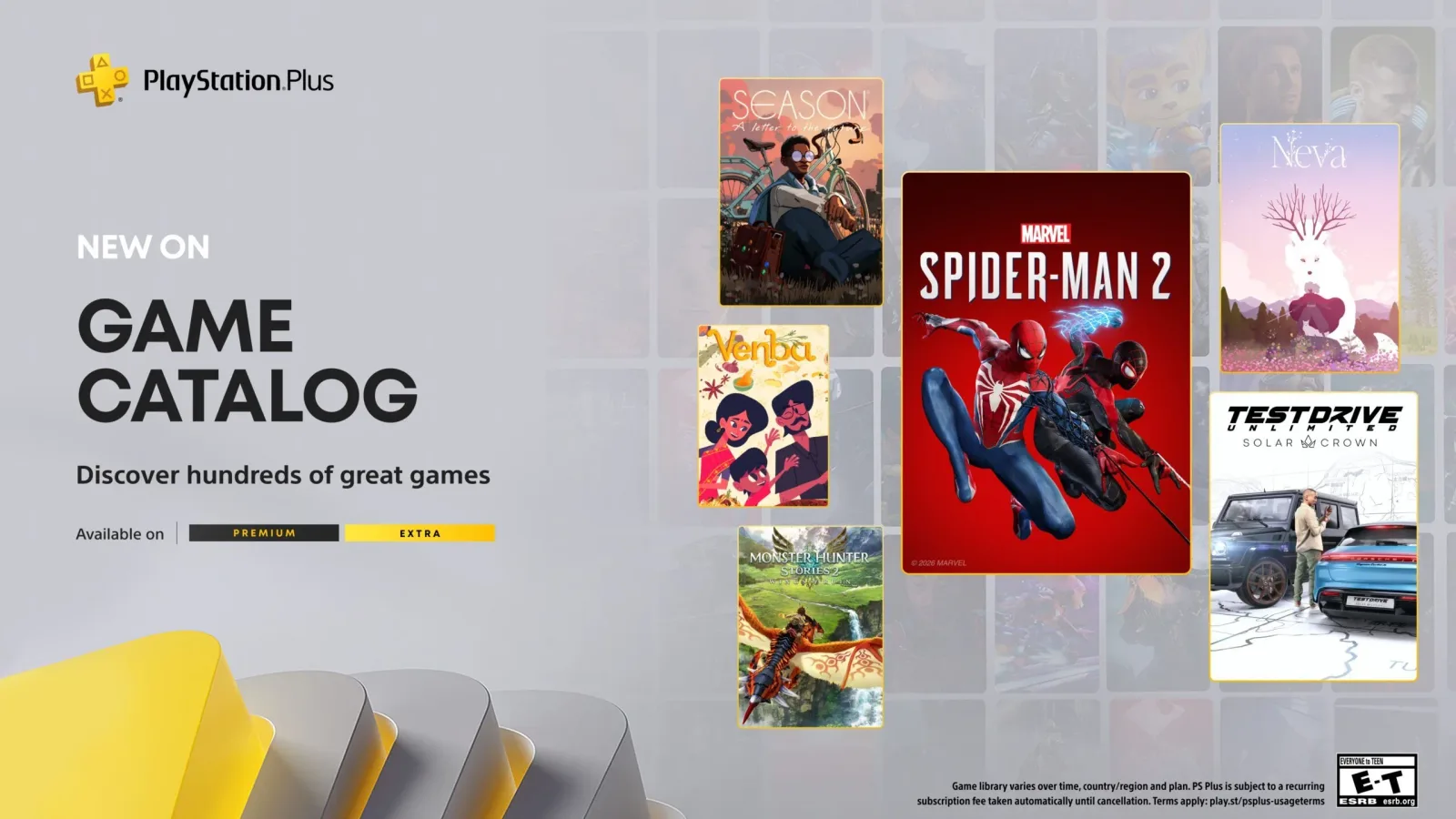 PlayStation Plus February 2026 Game Catalog Revealed: Marvel's Spider-Man 2 Leads a Diverse Lineup