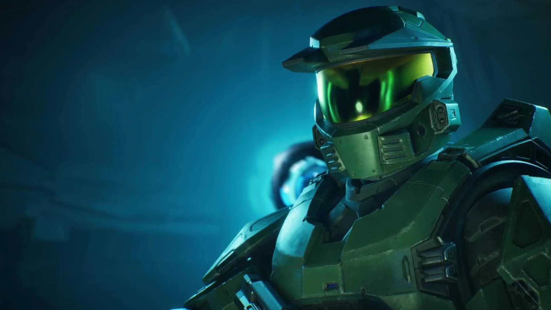 Master Chief in Halo: Campaign Evolved.