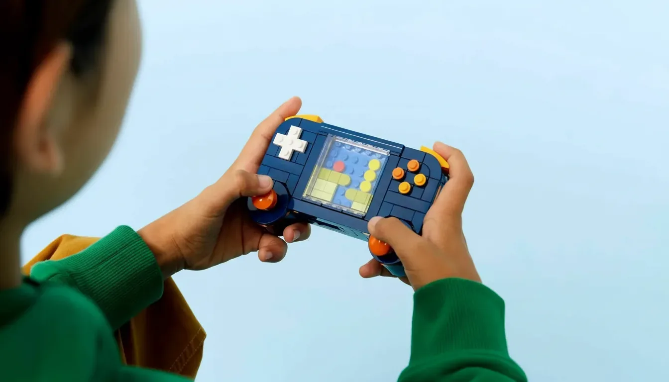 LEGO's $20 Retro Gaming Console: A 3-in-1 Build for Gamers and Builders Alike