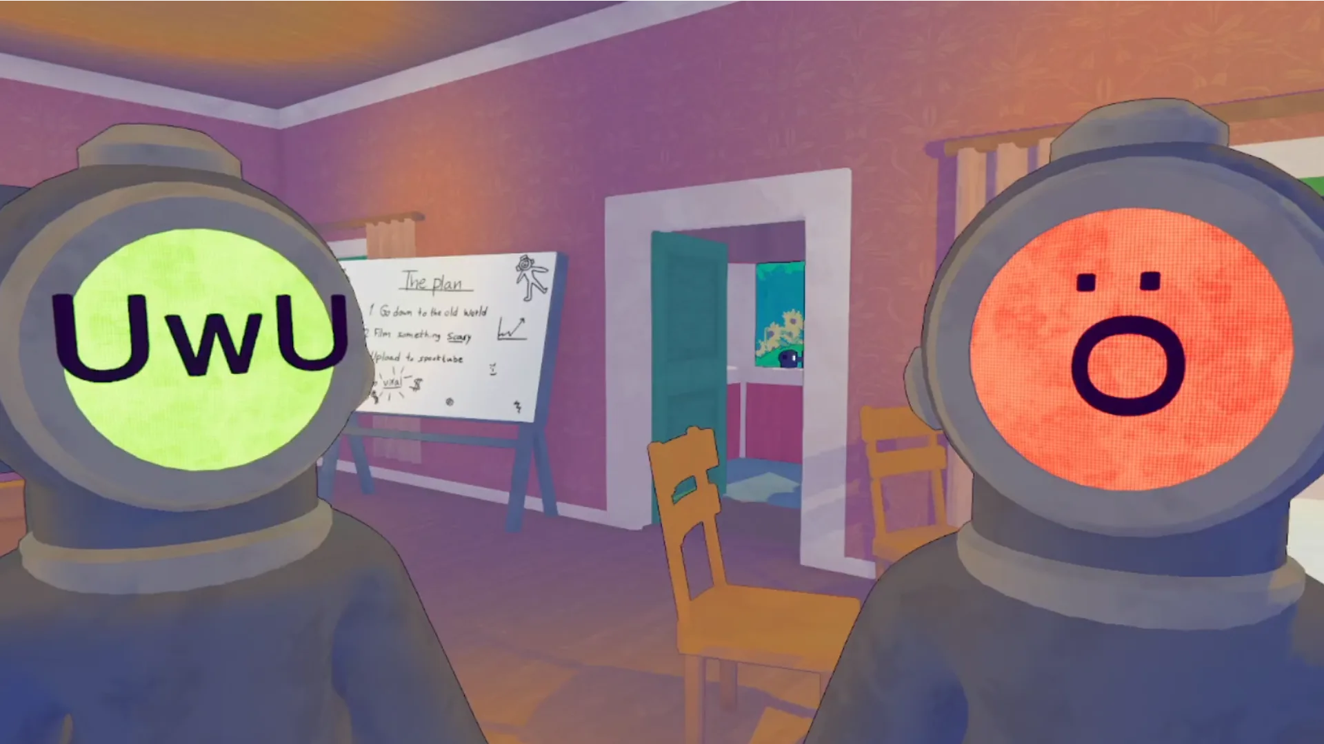 Screenshot from a game, potentially related to indie game publishing and Playstack's portfolio.