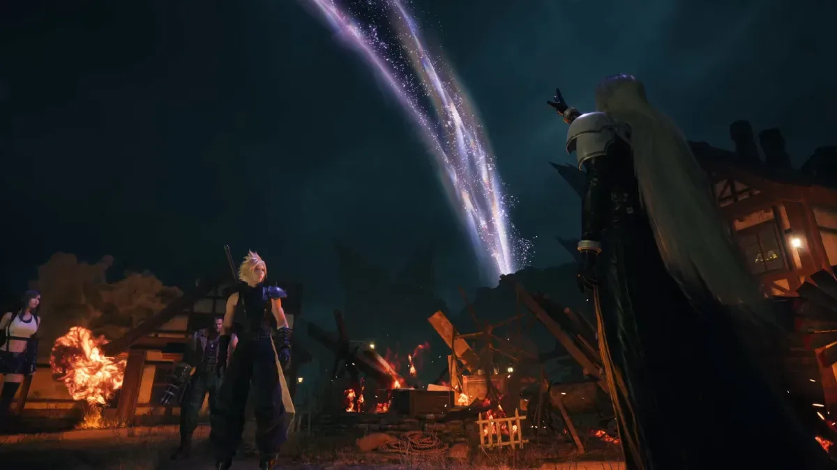 Final Fantasy VII Revelation Expands Its Story with Two Post-Launch DLCs: Sephiroth and Vincent & the Turks