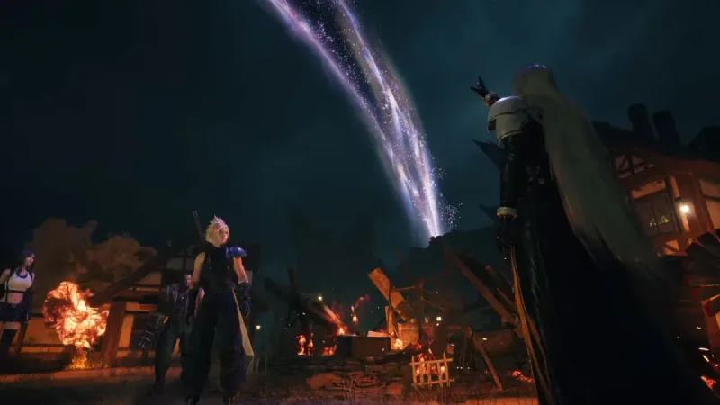 Final Fantasy VII Revelation Expands Its Story with Two Post-Launch DLCs: Sephiroth and Vincent & the Turks