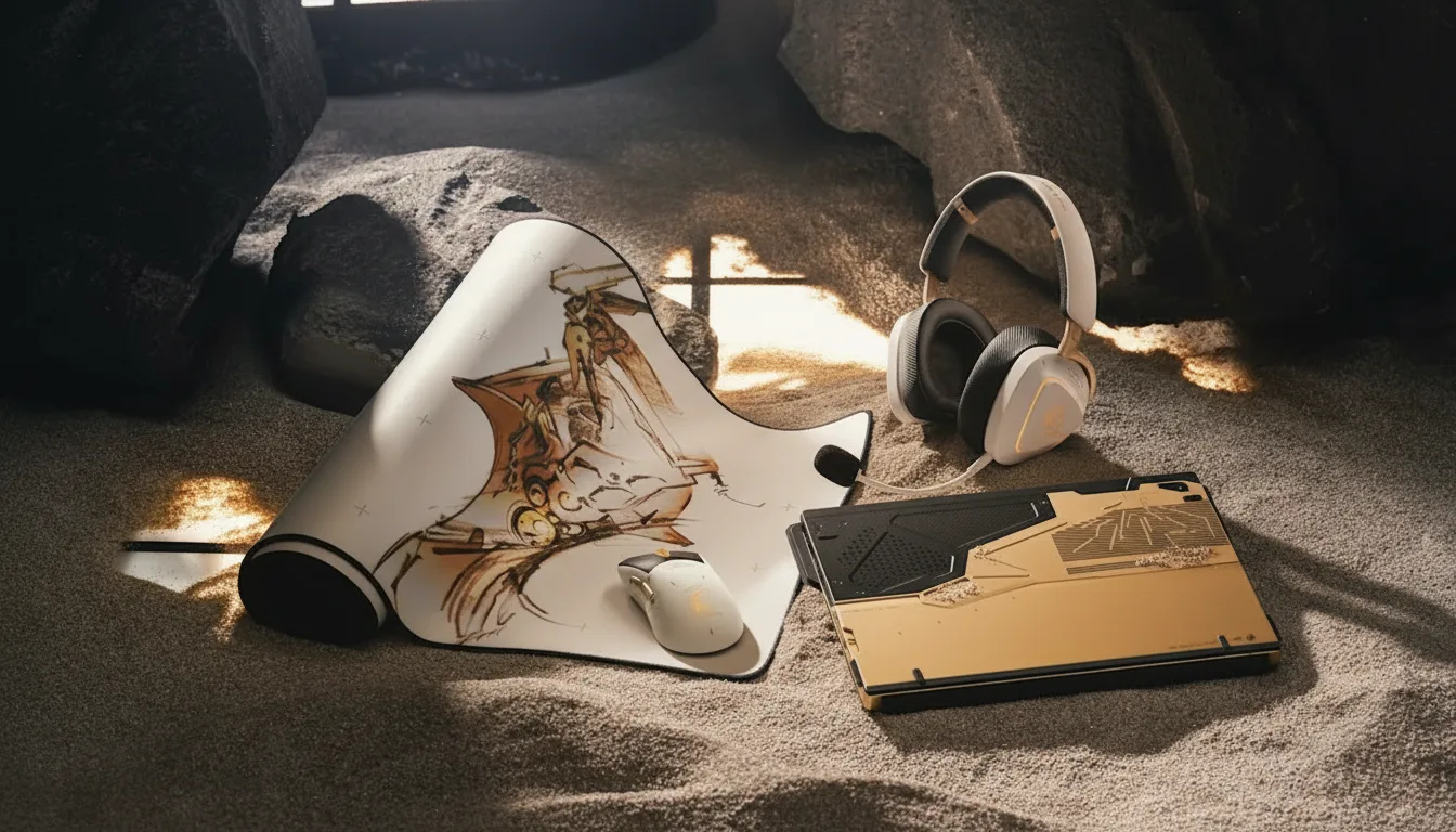 The Collaboration: Where High-Tech Gaming Meets Iconic Art