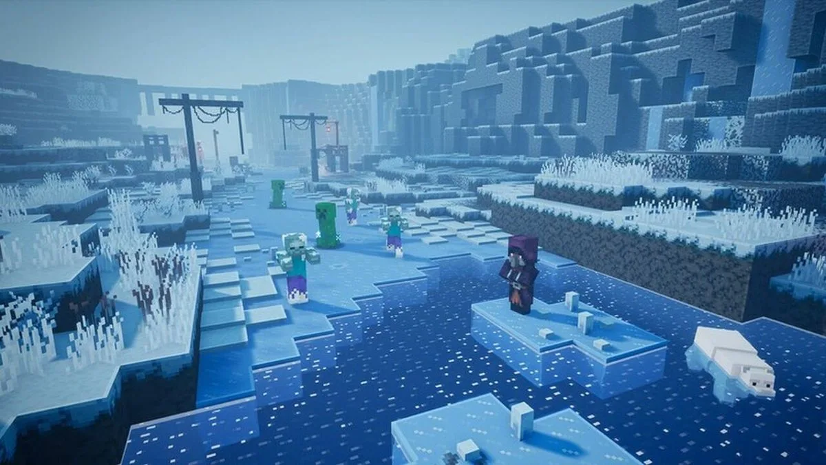 Minecraft Ice Caves: Frozen Zombies, Ice Balls, and Everything Confirmed at Minecraft LIVE 2026