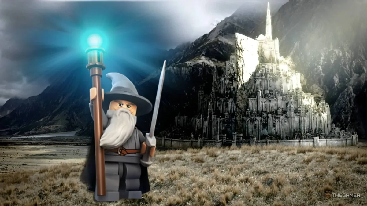 LEGO's Lord of the Rings Return: Sauron's Helmet Revealed and the Rumor of Epic Minas Tirith