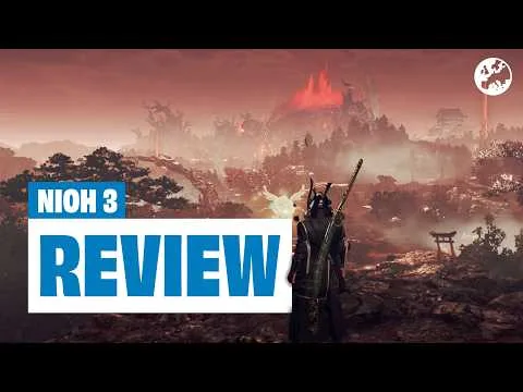 Nioh 3 Review YouTube video cover.