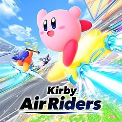 Kirby Air Riders box art.