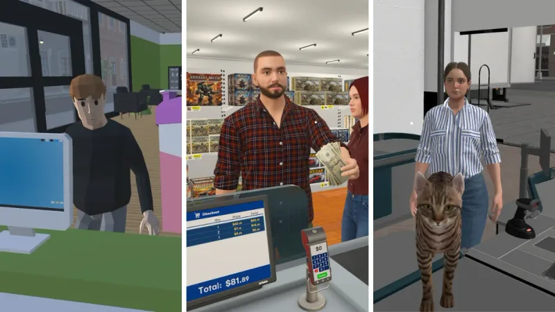 Steam Week in Review: The Unstoppable Flood of Janky Retail Sims - And Why There's No End in Sight