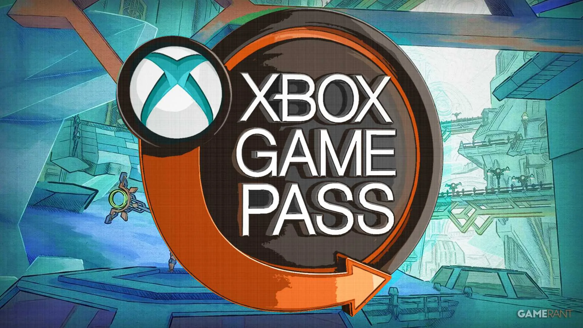 Xbox Game Pass logo.