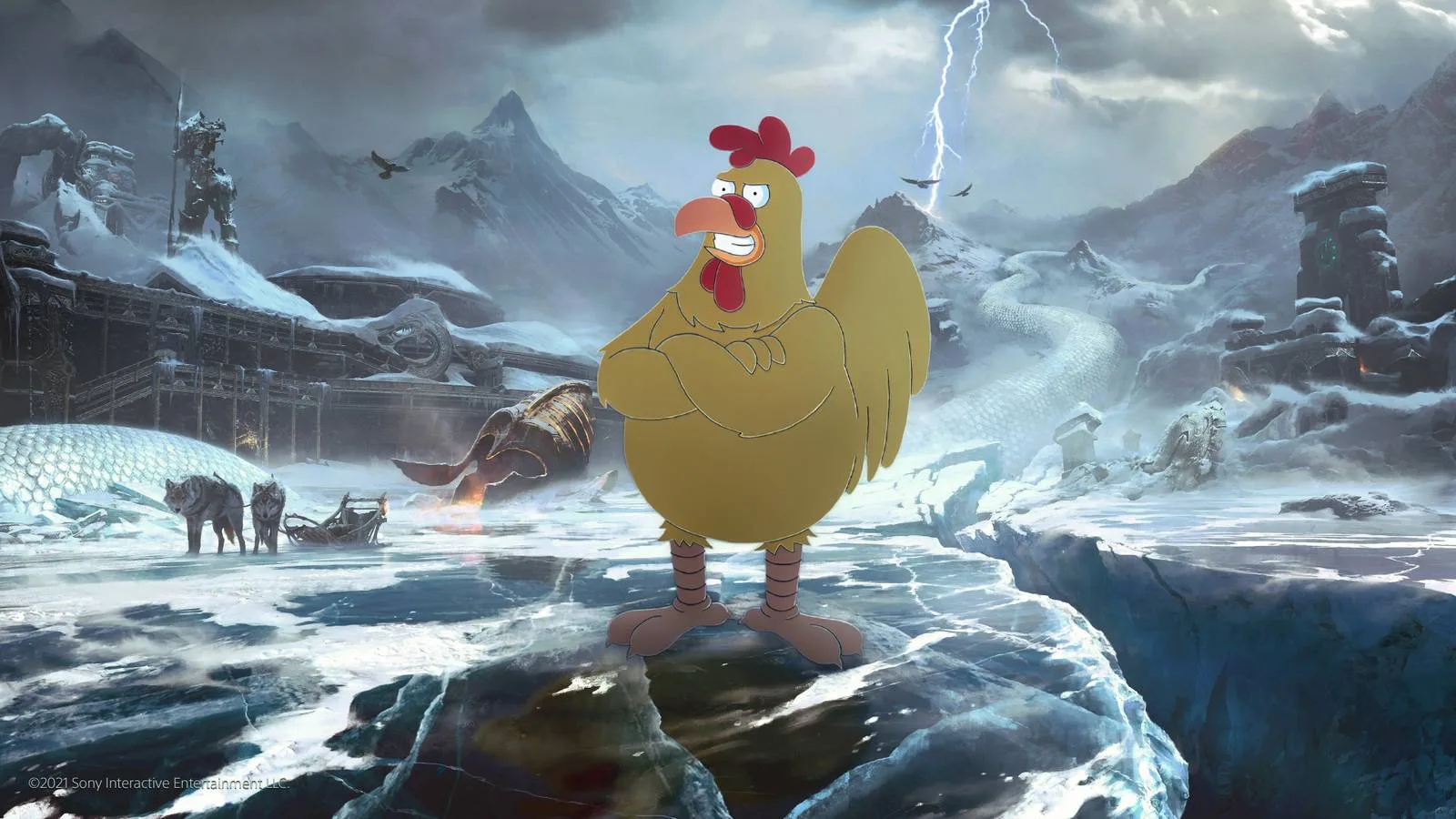 Project Windless: Inside Krafton's Ambitious PS5 RPG Starring a "Chicken Warrior"