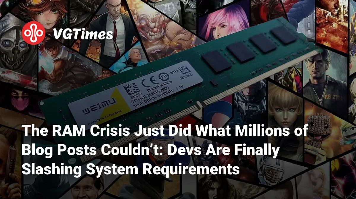 The Perfect Storm: AI Demand and the Consumer RAM Squeeze