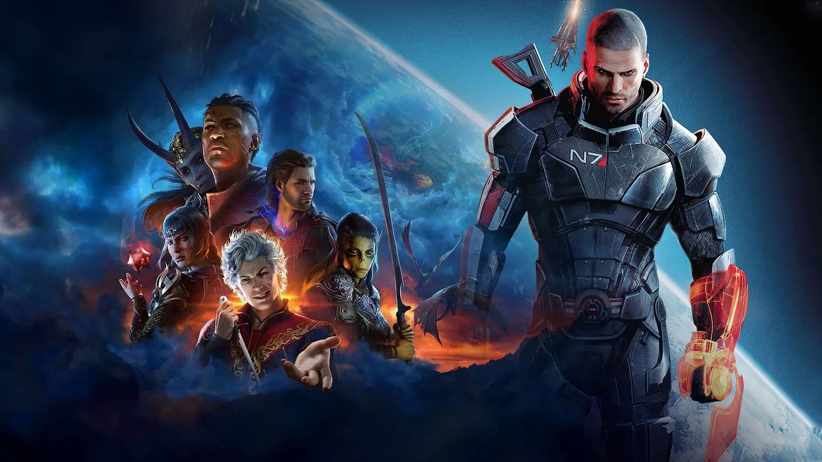Mass Effect 5 Was Chasing Baldur's Gate 3 and Cyberpunk 2077 - and a BioWare Veteran Says It Was "Something Special"