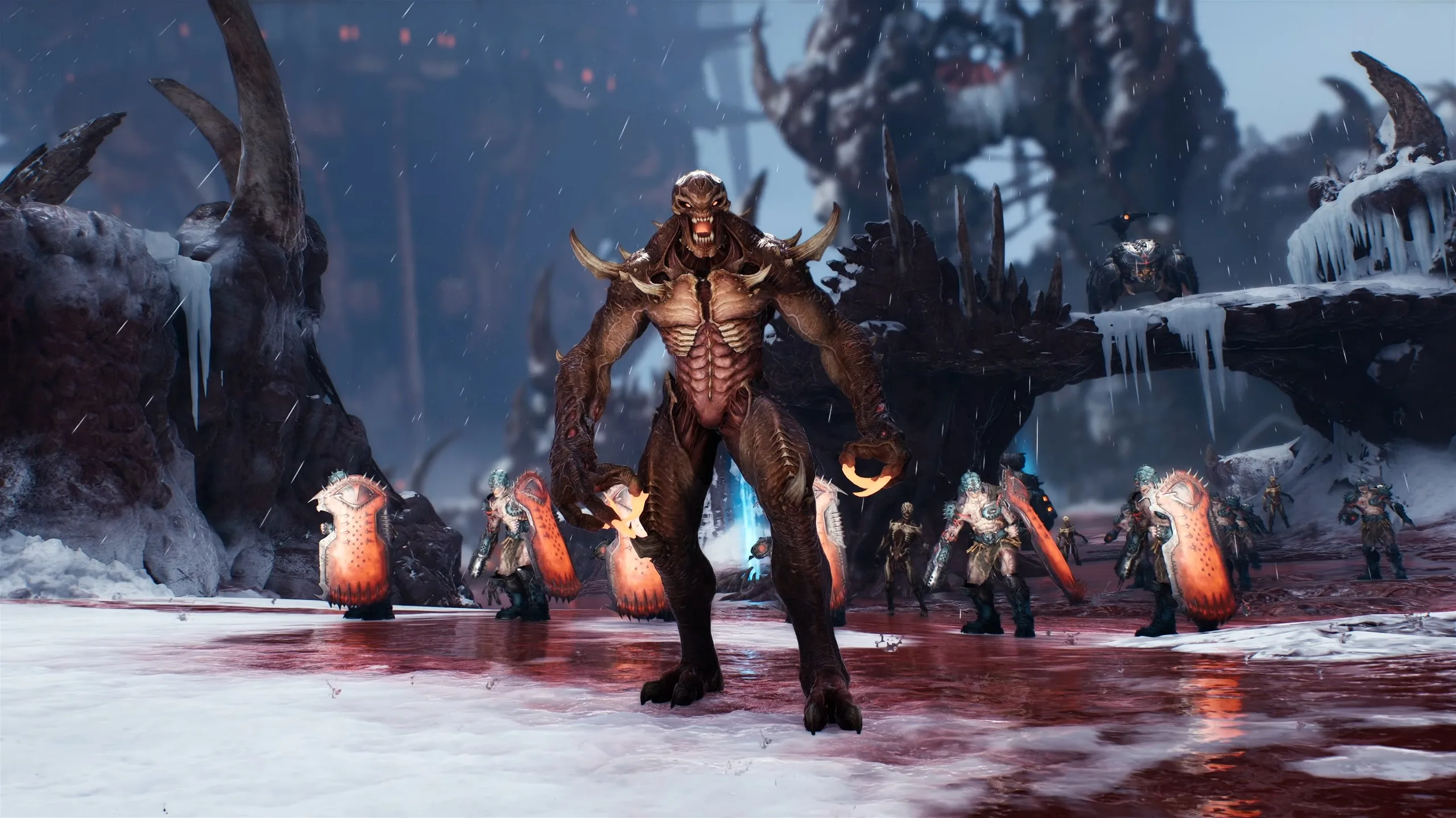 The Chain Spear, A Game-Changing New Weapon