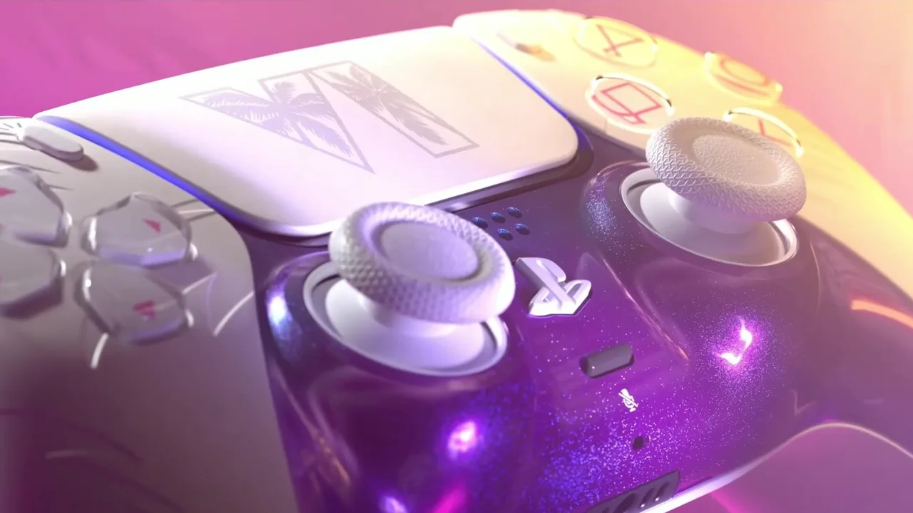 GTA 6 Limited Edition PS5 Controller Pre-Orders Crash PlayStation Direct - and Scalpers Are Already Cashing In on eBay