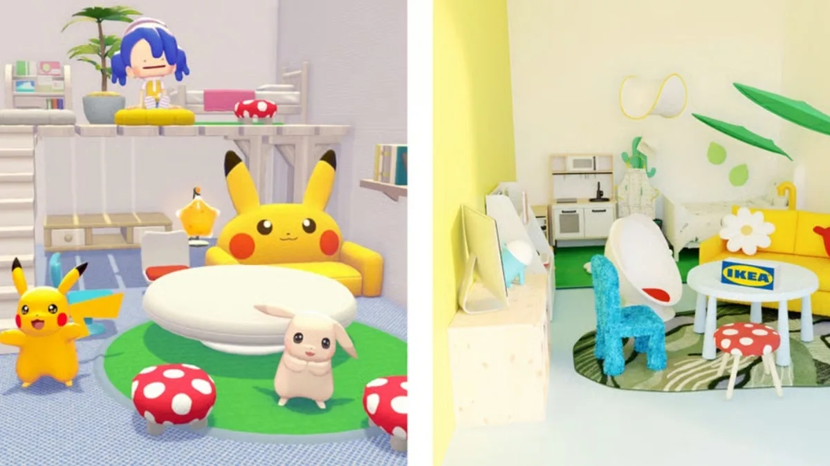 Pokémon Pokopia Teams Up With IKEA: How to Get Pikachu and Snorlax Furniture Starting April 1