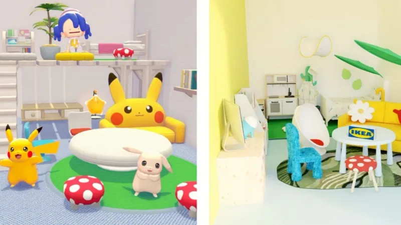 Pokémon Pokopia Teams Up With IKEA: How to Get Pikachu and Snorlax Furniture Starting April 1