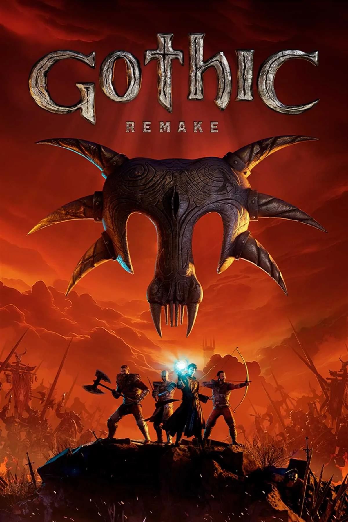 Gothic 1 Remake Tag Page Cover Art