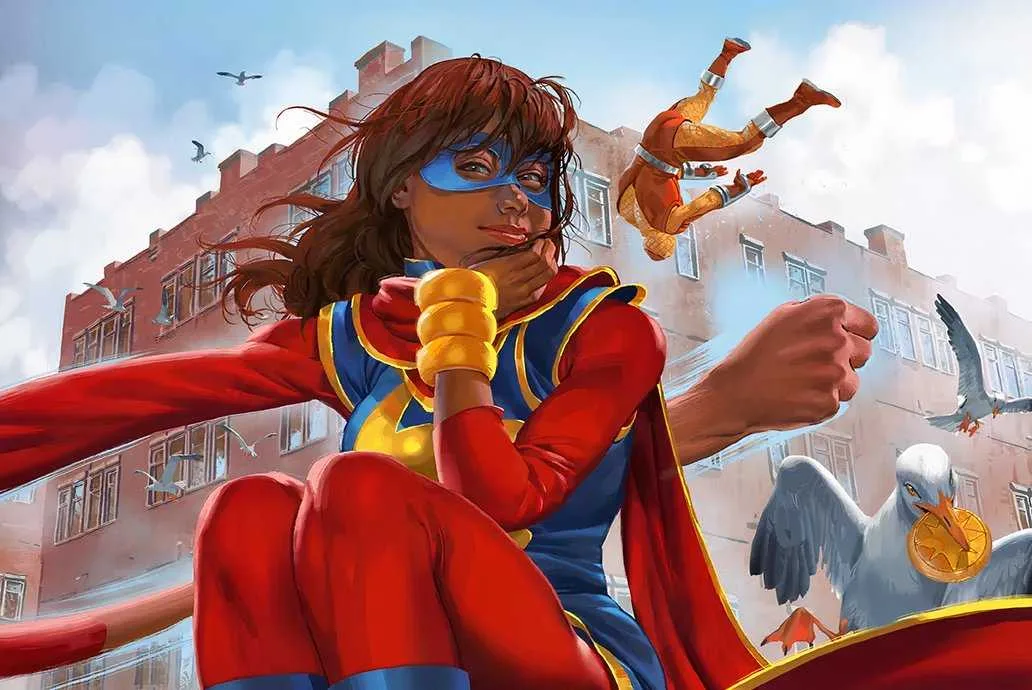 ms marvel mtg copy