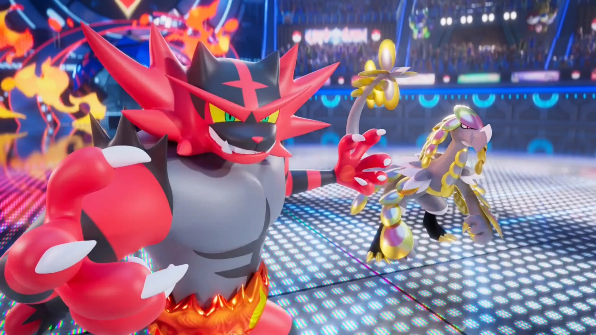Incineroar is ready to battle