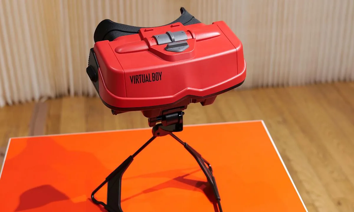 From Flop to Function: A Virtual Boy Reimagined