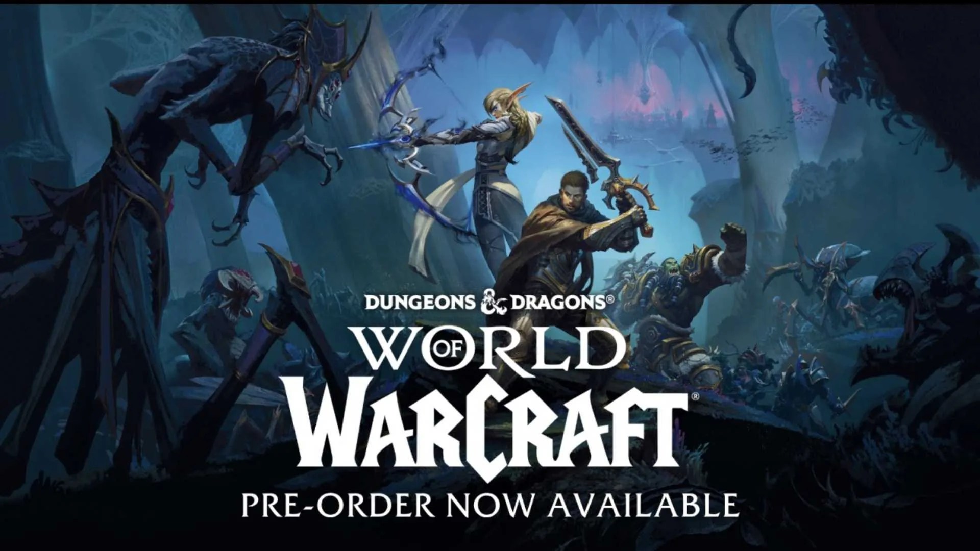 D&D World of Warcraft Crossover image sourced by Roll20