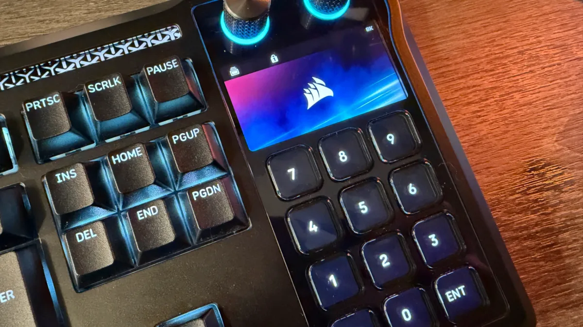 Corsair Galleon 100 SD Review: Stream Deck Built Into a Mechanical Keyboard - Unprecedented, but Not Without Compromise