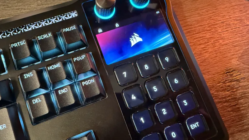 Corsair Galleon 100 SD Review: Stream Deck Built Into a Mechanical Keyboard - Unprecedented, but Not Without Compromise